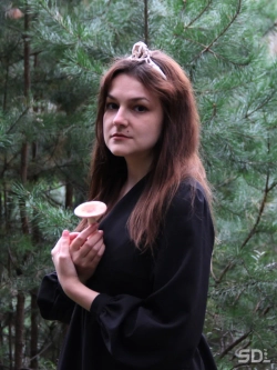 Костяная диадема