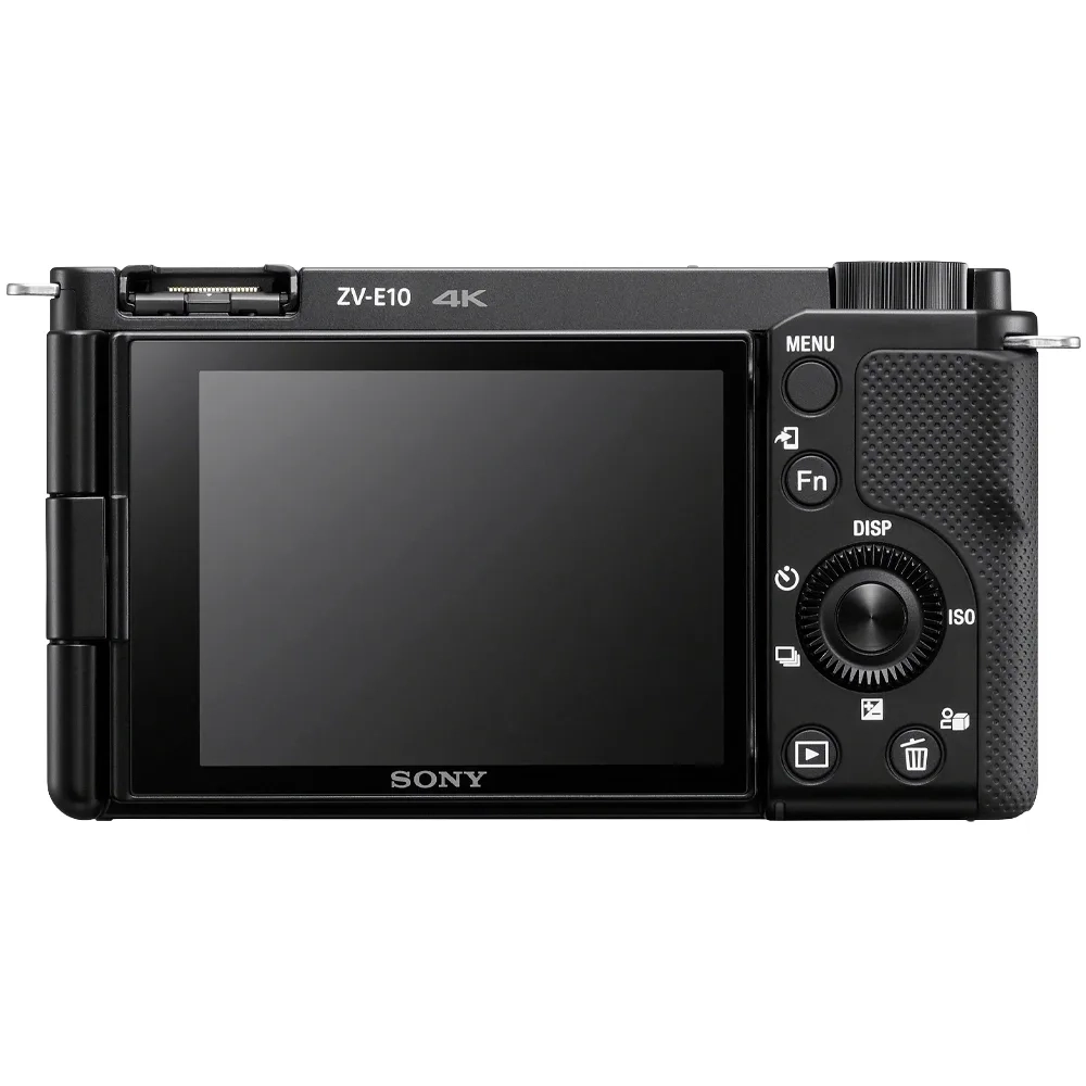 Фотоаппарат Sony ZV-E10L 16-50 mm Kit, Black (Черный)
