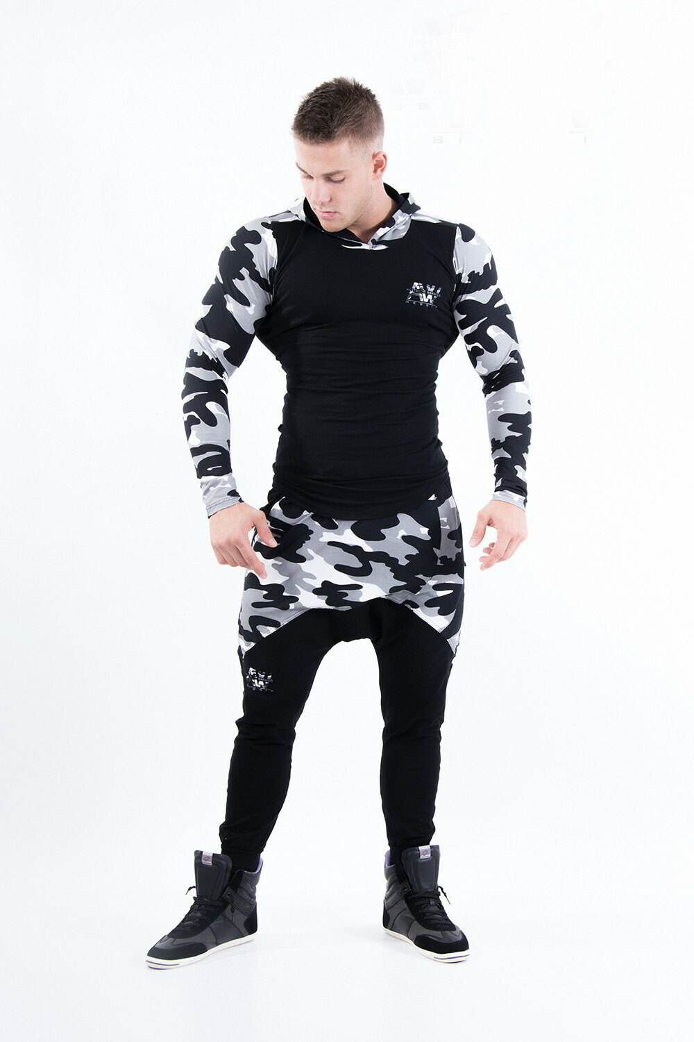 Худи JACKET CAMO AW 116