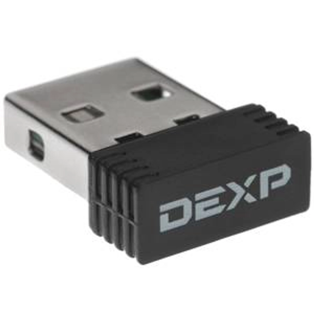 Адаптер беспроводной DEXP WFA-152 USB, 802.11n, до150Mbit/s