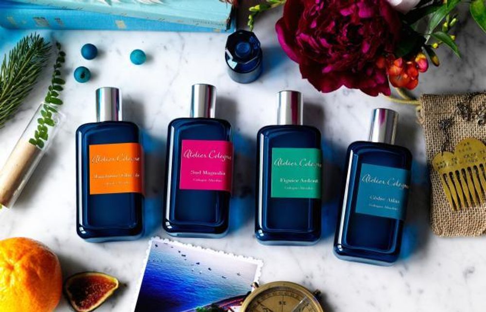 Кто еще хочет в кругосветное путешествие от Atelier Cologne?