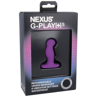Фиолетовая вибровтулка Nexus G-Play+ S (Цвет: фиолетовый)