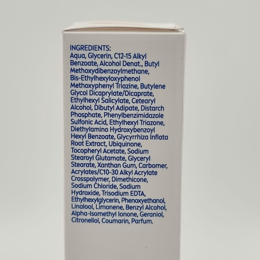 Солнцезащитный крем для лица NIVEA SUN, SPF 30 + Q10 Anti Age защита от морщин и пигментации 50 мл