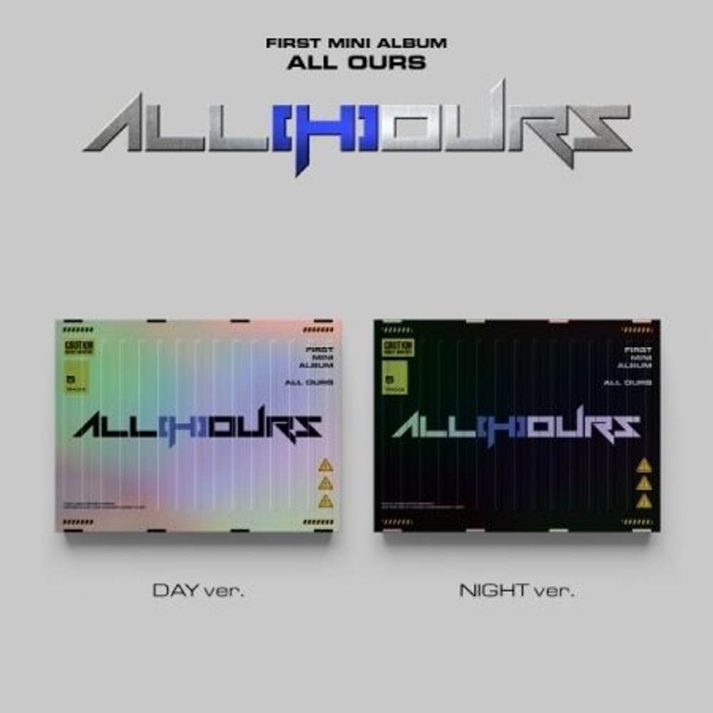 Альбом ALL(H)OURS - ALL OURS 1st Mini Album 2 Version SET