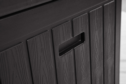 Пластиковый сундук Black Fox Palram 302 л antracite