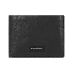 Кошелек мужской Piquadro Harper черный из натуральной кожи (PU5761APR/N)