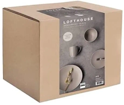 ASA Набор макарон Lofthouse (16 шт.) бежевый 99882770