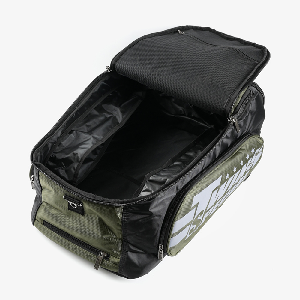 Сумка-рюкзак Twins BAG5 Black\Olive