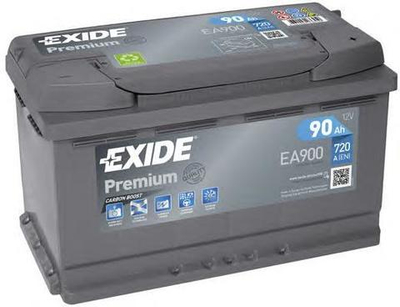 Exide Premium 6СТ- 90 ( EA900 ) аккумулятор