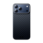 Накладка для i-Phone 17 Pro Keephone Kevlar Paris MagSnap синий