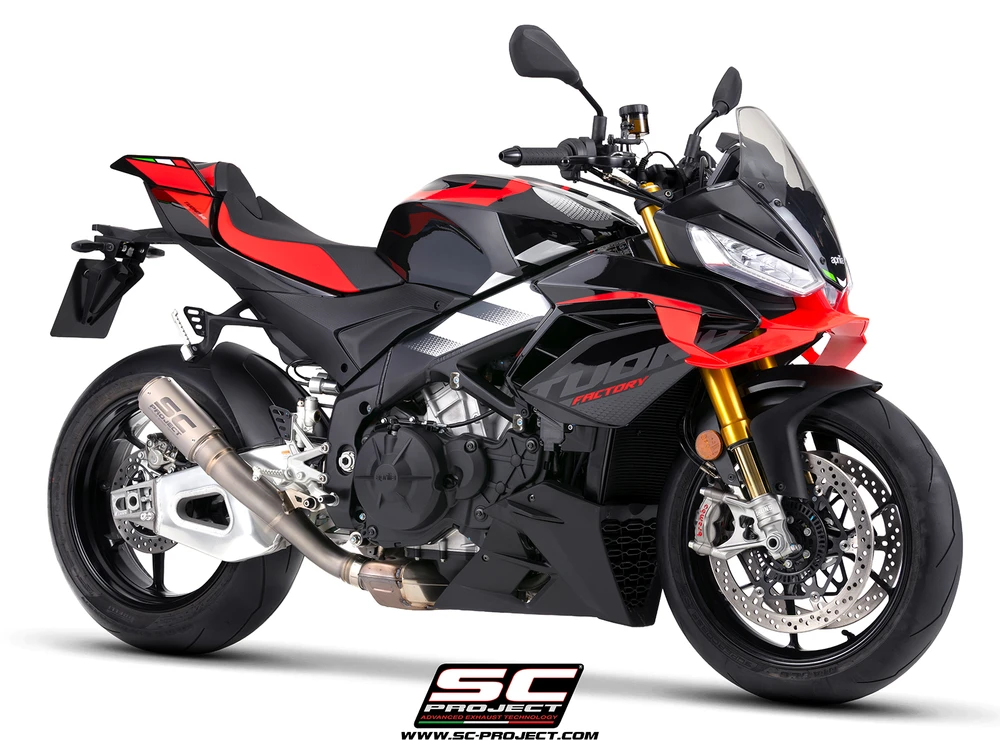 Глушитель SC-Project CR-T titanium