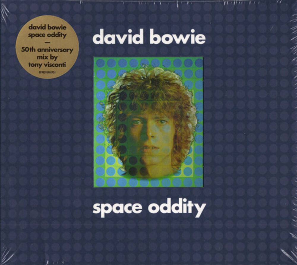 David Bowie — Space Oddity (CD)