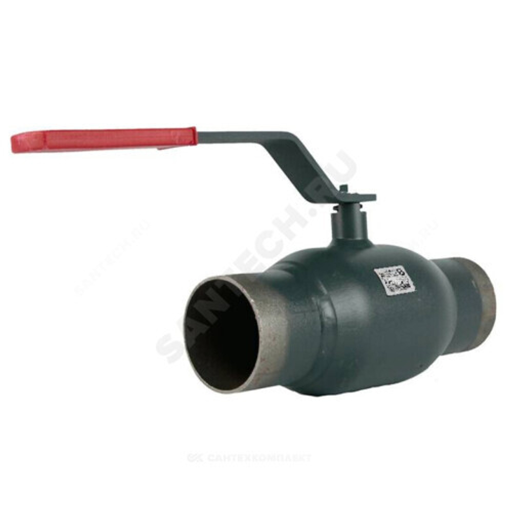Кран шаровой сталь JiP-R Standard WW Ду 40 Ру16 п/привар Ридан 065N9604R