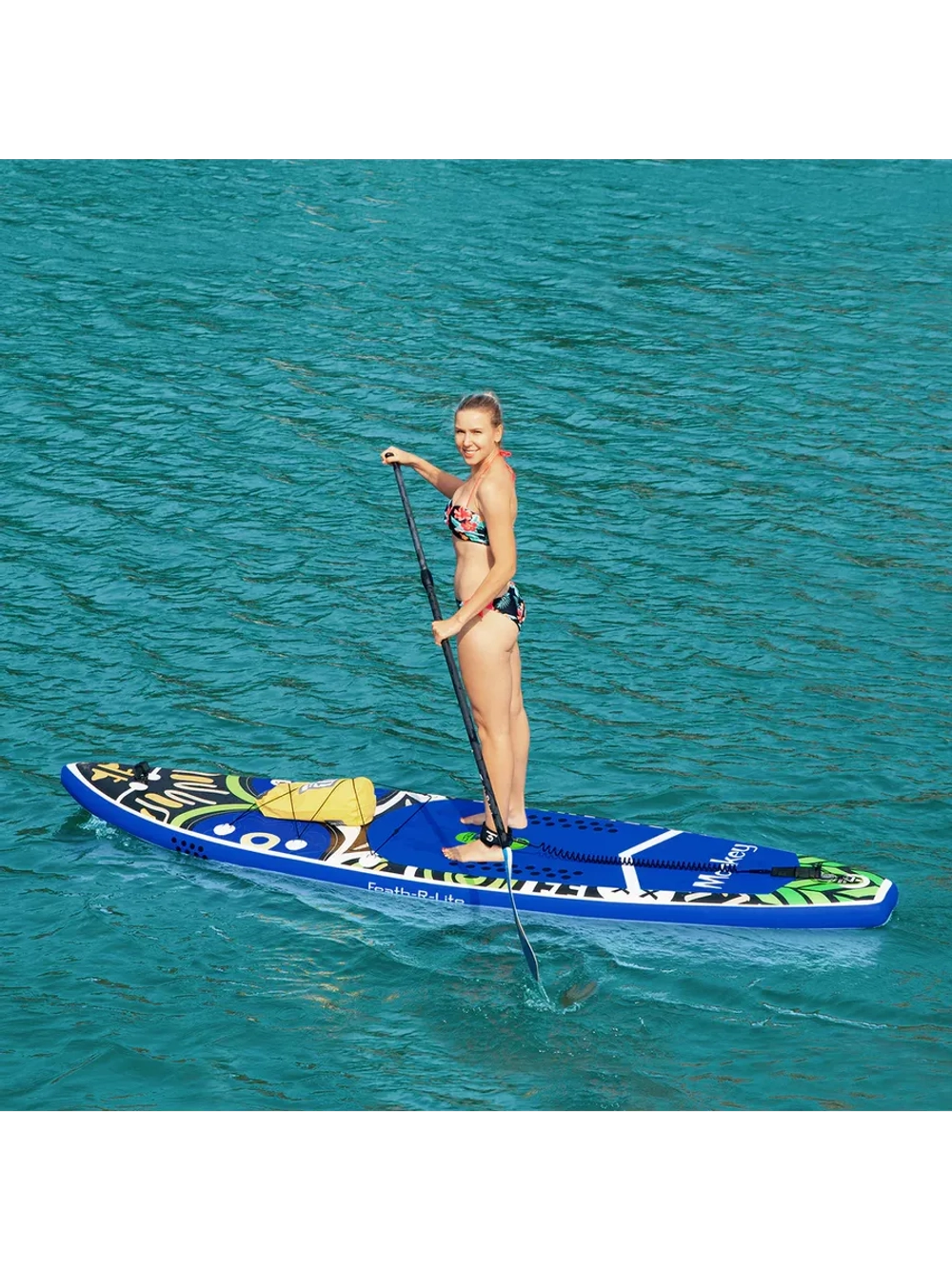 Сапборд надувной сап борд sup board 200 кг FunWаtеr 335 см