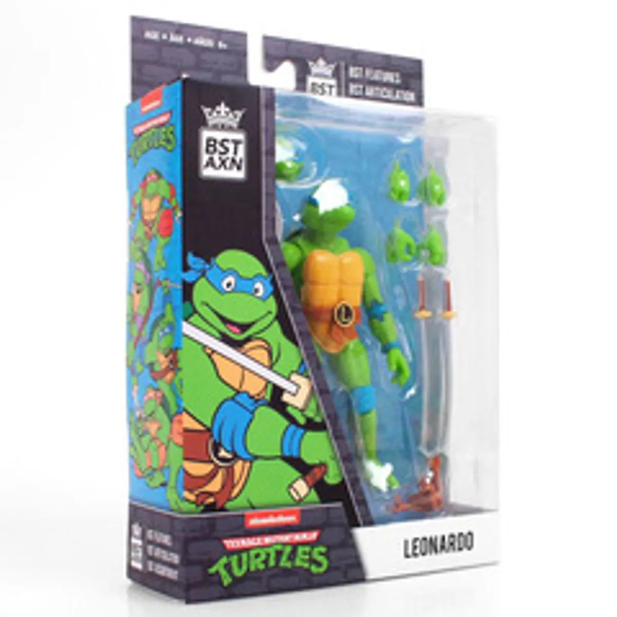 Фигурка BST AXN: Teenage Mutant Ninja Turtles 1987: Leonardo