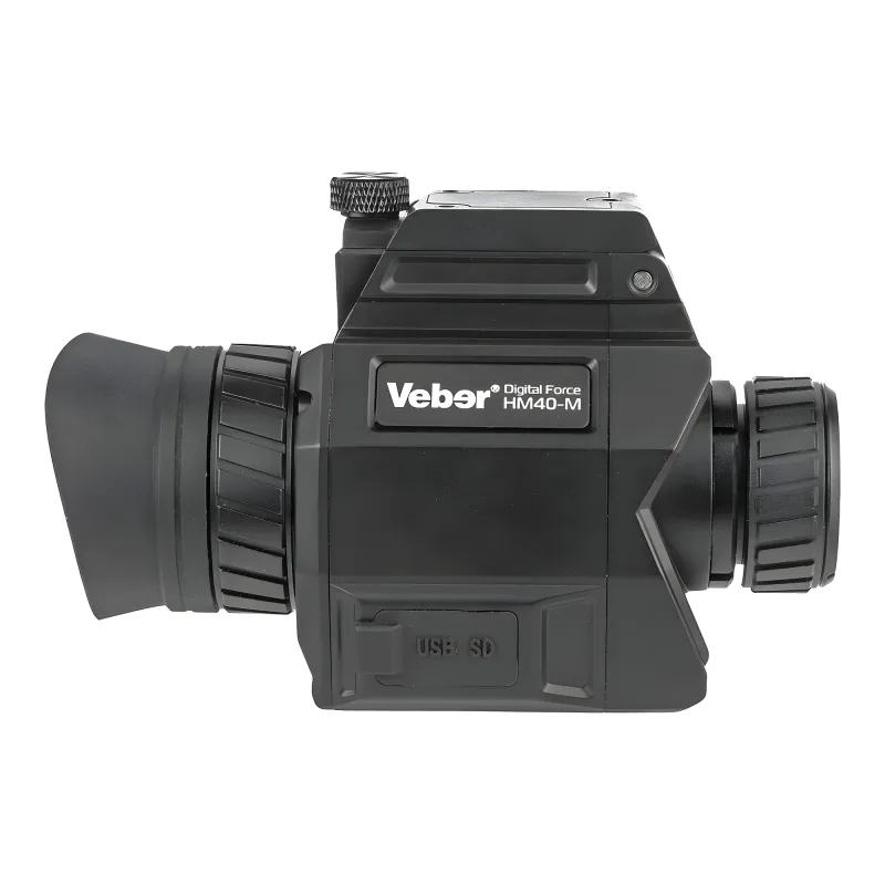Монокуляр цифровой Veber Digital Force HM40-M ночной на шлем - боковой вид