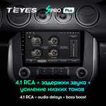 Teyes SPRO Plus 9"для Ford Mustang 6 S550 2014-2021