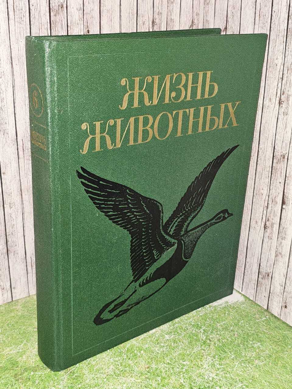 Жизнь животных в 7 томах. Том 6. Птицы