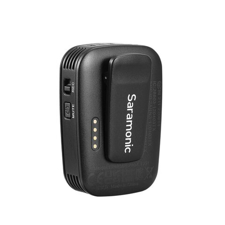 Передатчик радиосистемы Saramonic Blink500 ProX TXR с функцией записи, разъем 3,5 мм