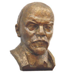 Динес Ю. С. Владимир Ильич Ленин. Бронза. 1975