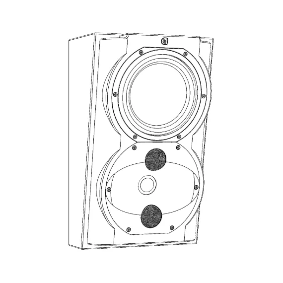 Perlisten Audio R4s Piano White