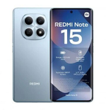 Смартфон Xiaomi Redmi Note 15 4G 8/128Gb, Ростест(ЕАС), 6.77", AMOLED, NFC, Glacier Blue (Голубой)