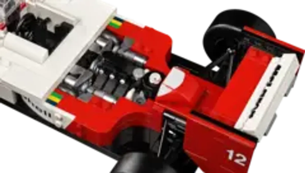 LEGO Icons: McLaren MP4/4 и Айртон Сенна (10330)