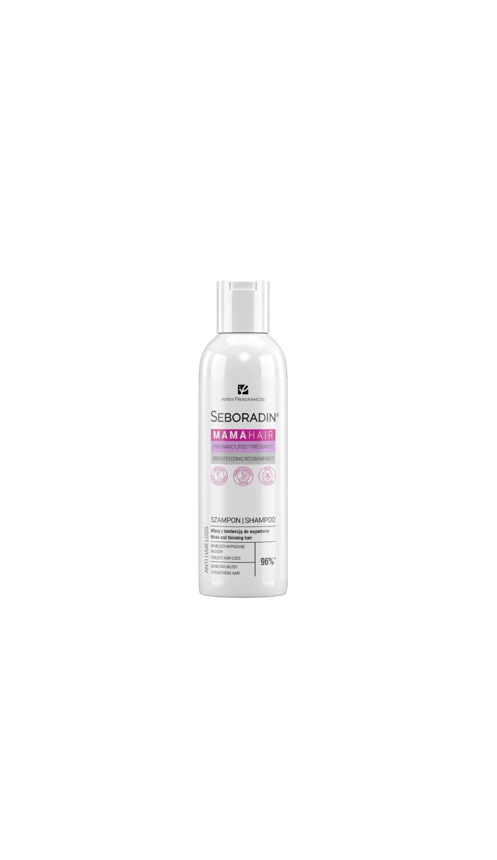 Укрепляющий шампунь для для беременных и кормящих мам MAMA HAIR shampoo