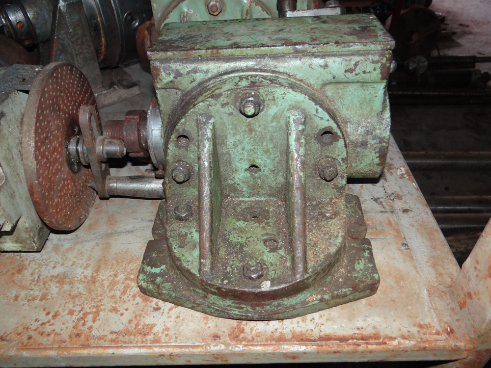 УДГ наклонная с диском и крышкой хобота на ОФ-55 6В75 Deckel (арт. 55675)