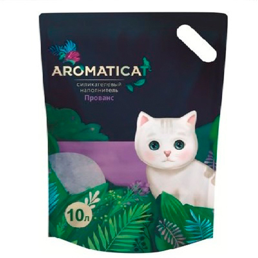 AromatiCat Силикагелевый наполнитель Прованс