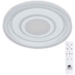 Светильник потолочный Arte Lamp Multi-Space A1432PL-1WH