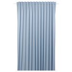 Штора IKEA BENGTA, Голубой, 210x250 см