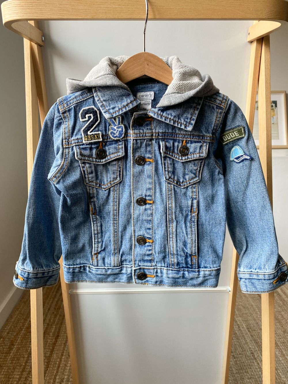 Джинсовая куртка Carters, 98