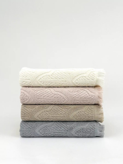PUPİLLA COLLECTİON Набор Полотенец CASAMIRO 70*140 4пр. 100% Хлопок