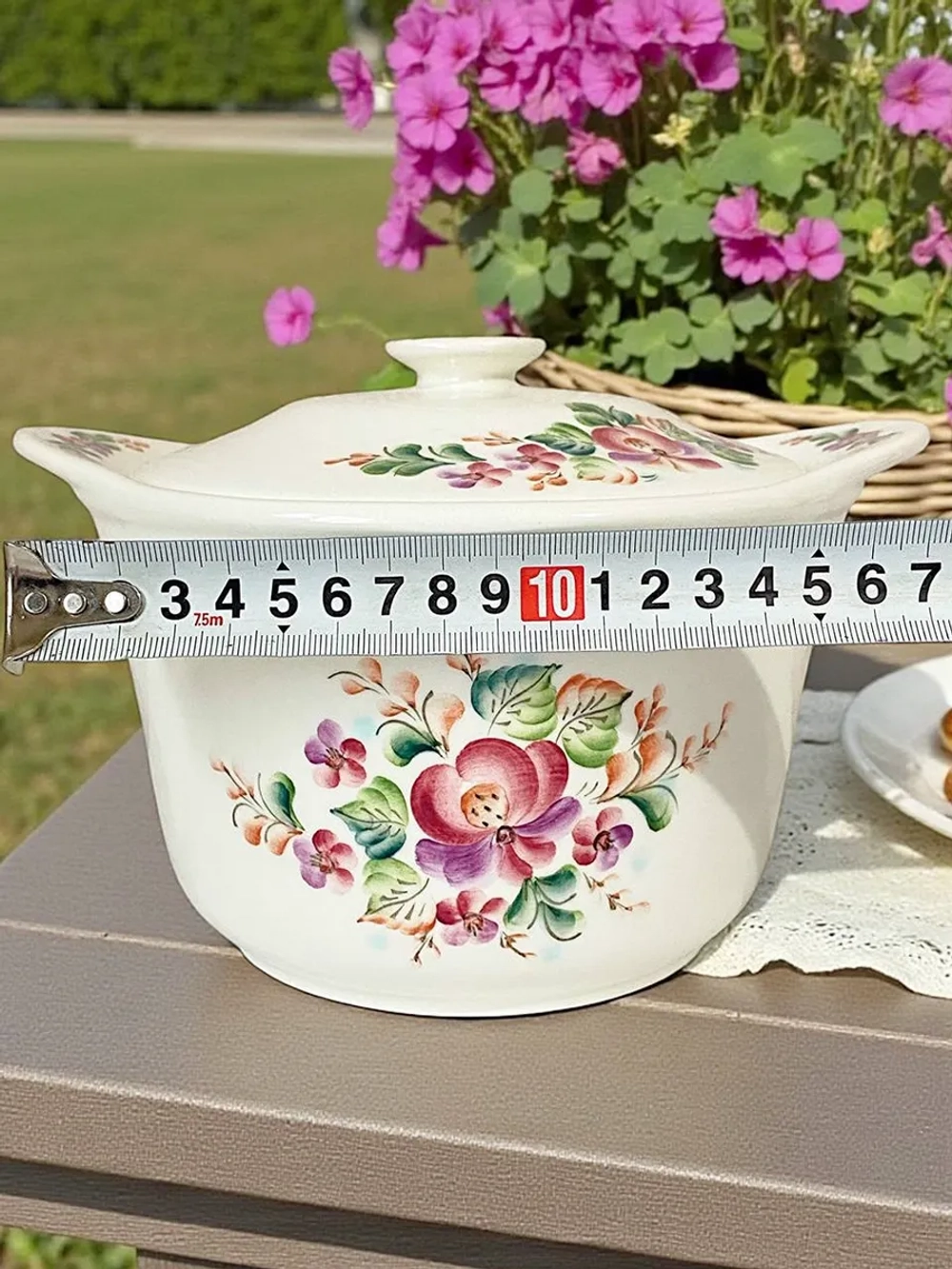 Супница из фаянса Сияние 1.7л
