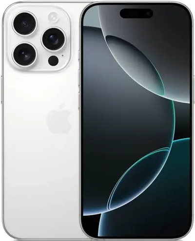 16 Pro 128 White