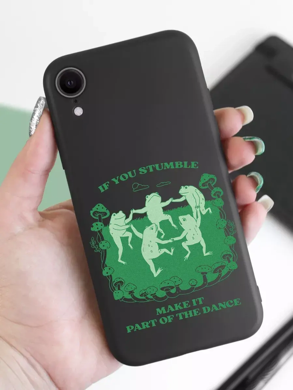 Чехол на iPhone Xr с принтом