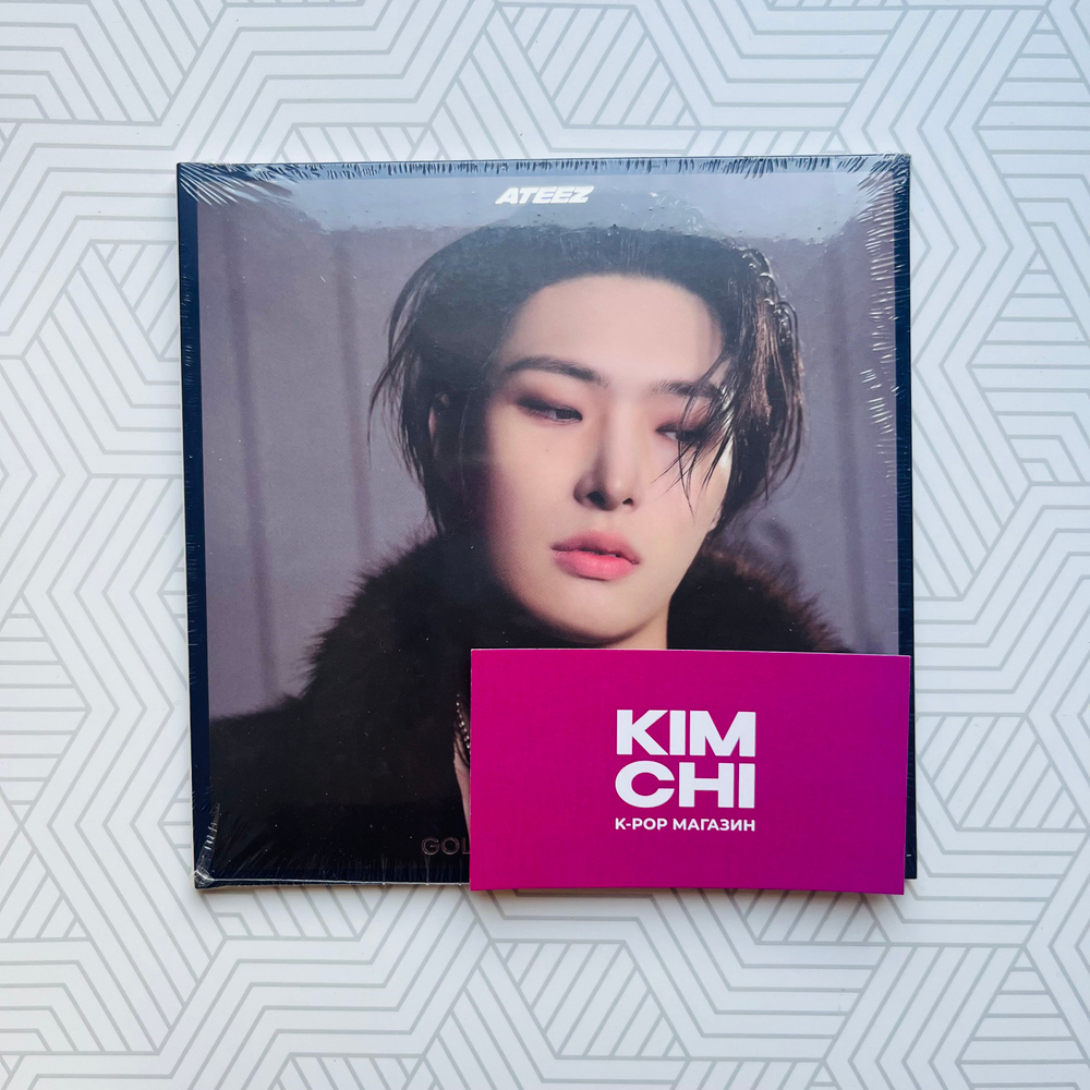 Альбом ATEEZ - Golden Hour : Part.4 [Digipack ver.] (Минги)
