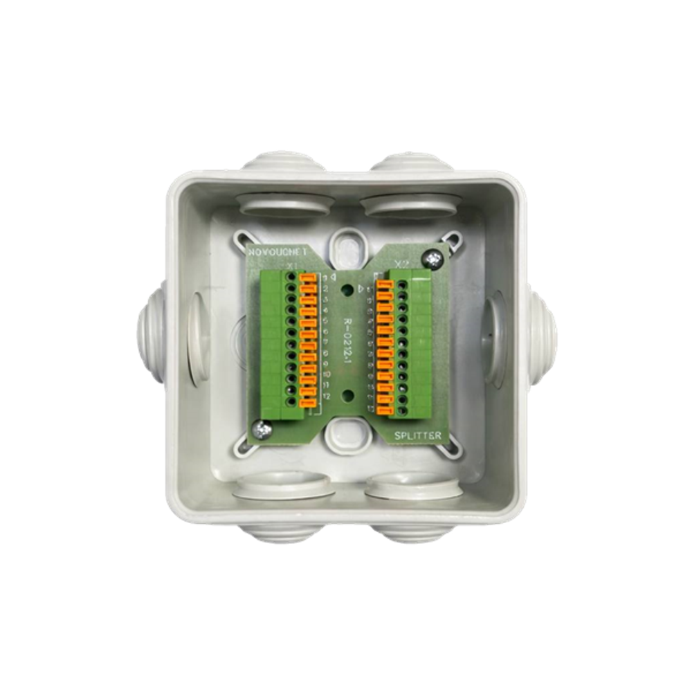 Разветвитель интерфейса RS-485 ПР-12 IP55 (исполнение 2х12) WS1-R-0212.1