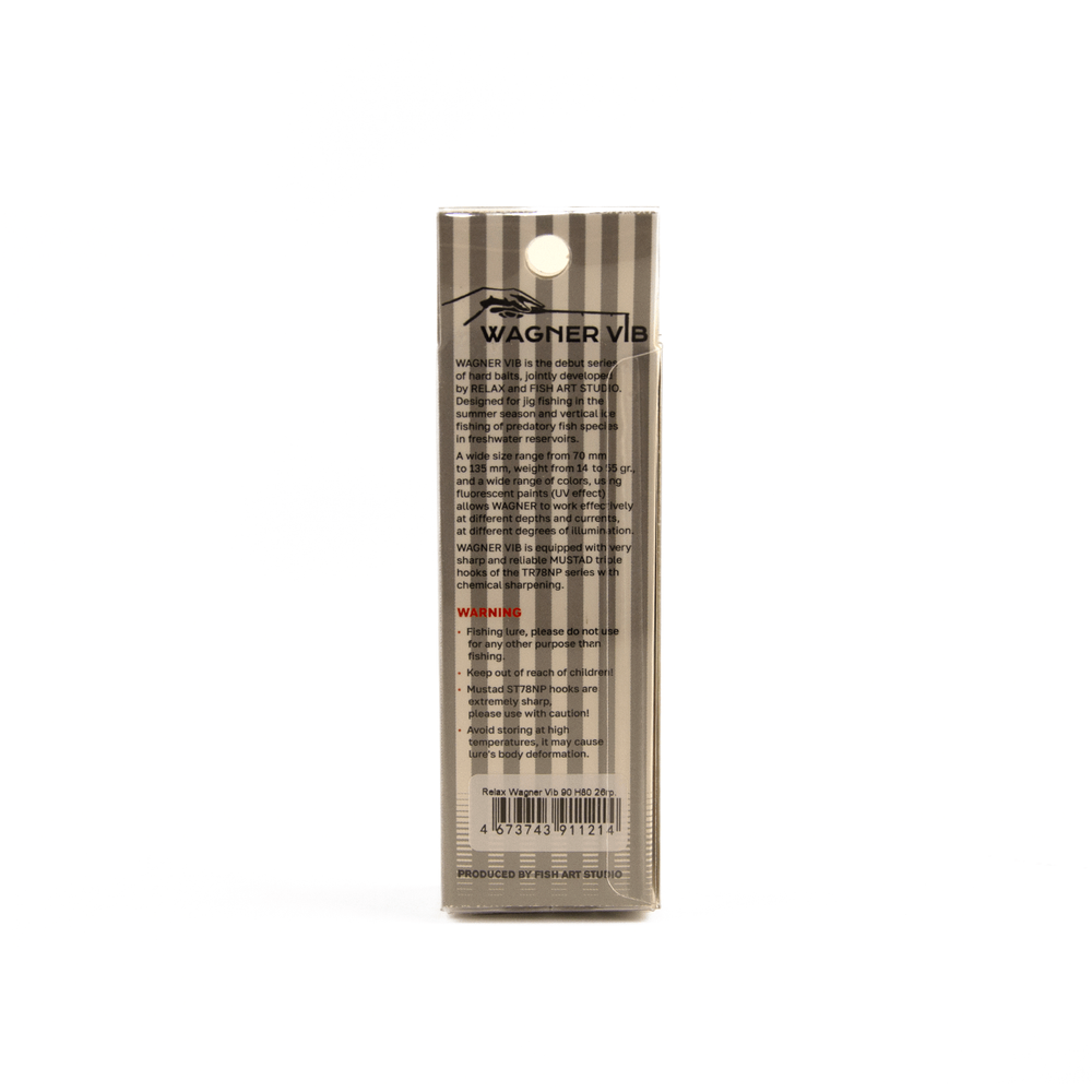 Раттлин FA Relax Wagner Vib 90 (90мм, 26гр)