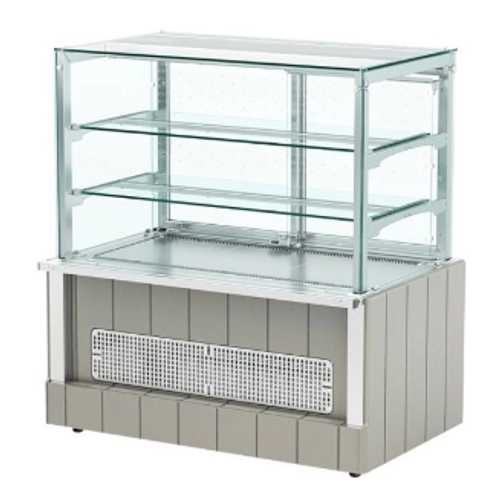 Витрина кондитерская холодильная REFETTORIO Kids RSK12CS