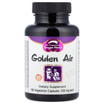 Dragon Herbs, Golden Air, 100 вегетарианских капсул