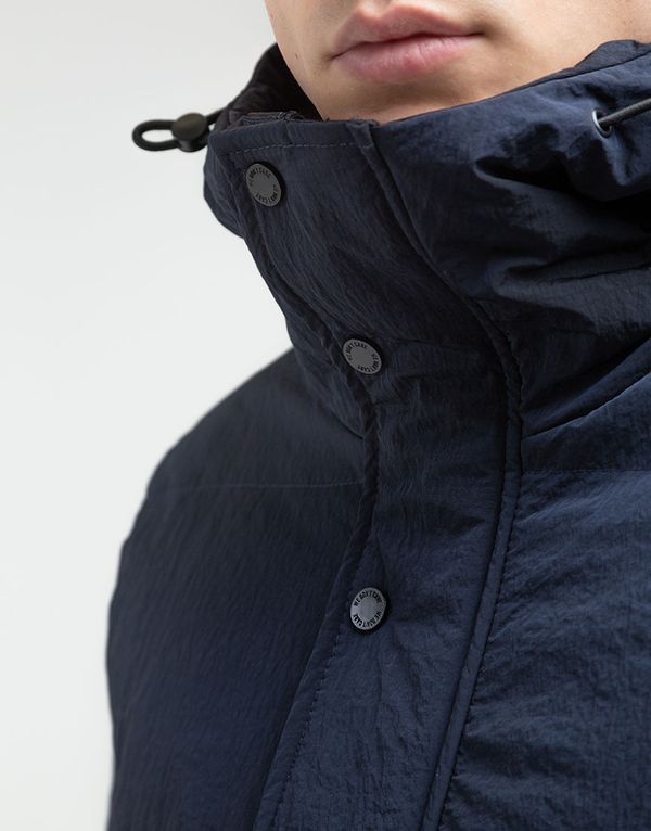 Куртка We Don’t Care Short Puffer Jacket Navy - фото 6