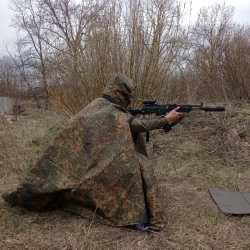 Пончо Sever sniper edition - защита от тепловизора