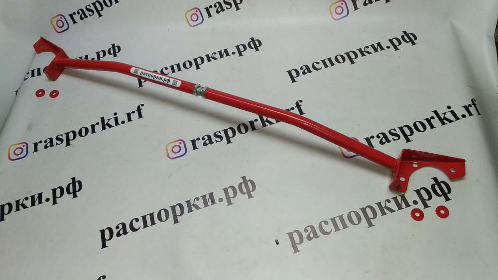 Распорка передних стоек (регулируемая) Hyundai Verna 3, Kia Rio 2
