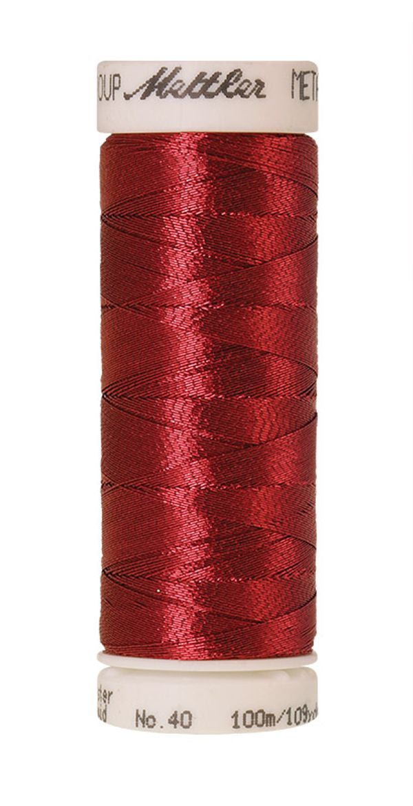 Нитки металлизированные Mettler Metallic (100 м), 5 кат. | цв. 1723