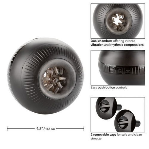 Двусторонний мастурбатор California Exotic Novelties Optimum Power Masturball SE-0858-10-3
