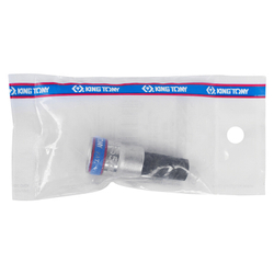 Насадка (бита) торцевая 3/8", TORX PLUS, IPR55, L = 50 мм, 5-ти лучевой KING TONY 302D55