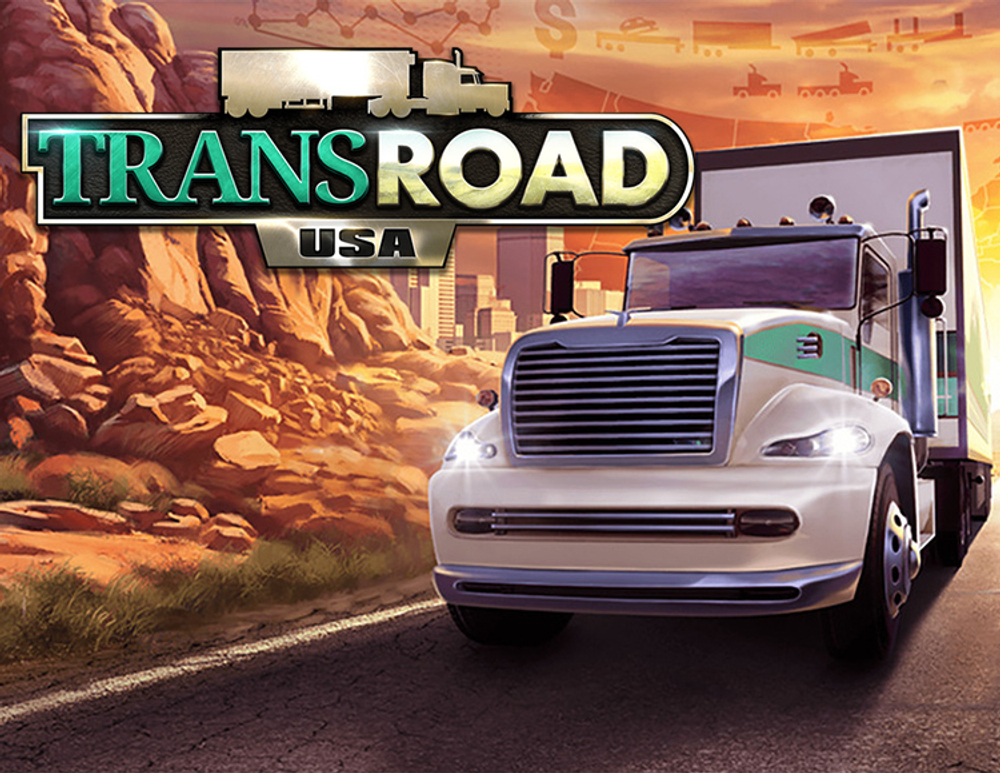 TransRoad: USA (Версия для СНГ [ Кроме РФ и РБ ]) (для ПК, цифровой код доступа)