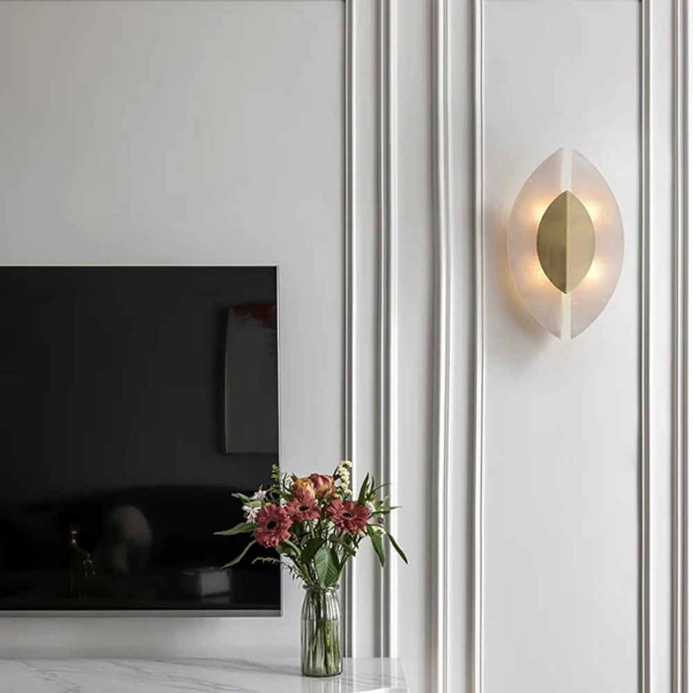 Wall design lamp Shields by Matlight Milano